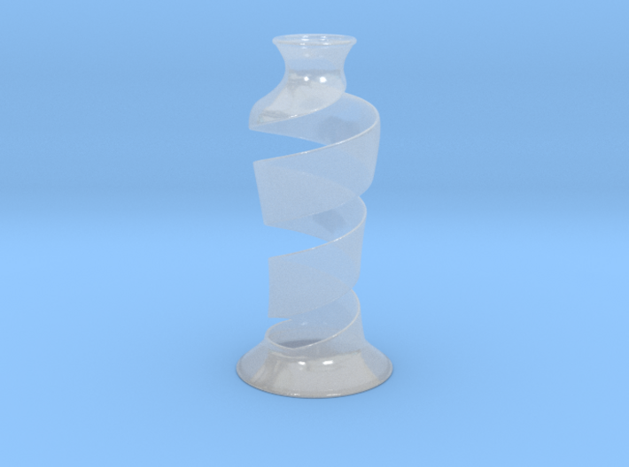 Ribbon Vase 3d printed