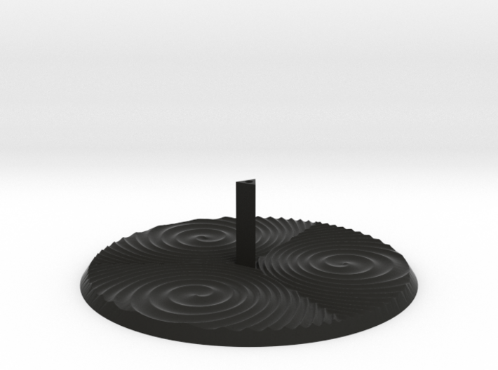 Ternary Incense Burner 3d printed