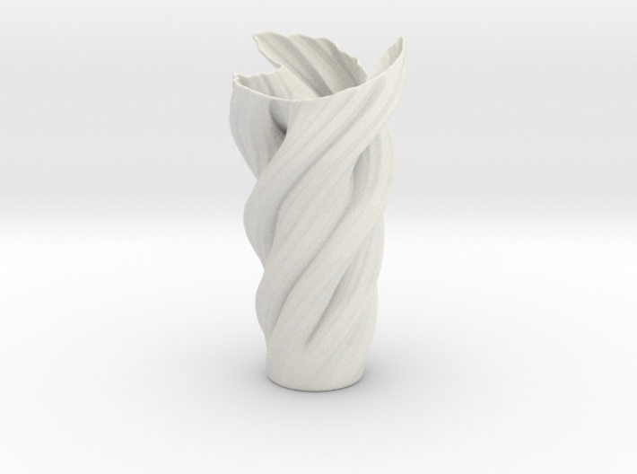 Tuesday Fractal Vase 3d printed