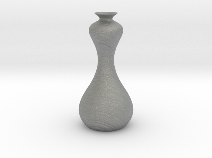 Groovy Vase 3d printed