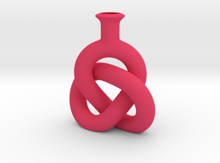 Knot Vase 3d printed