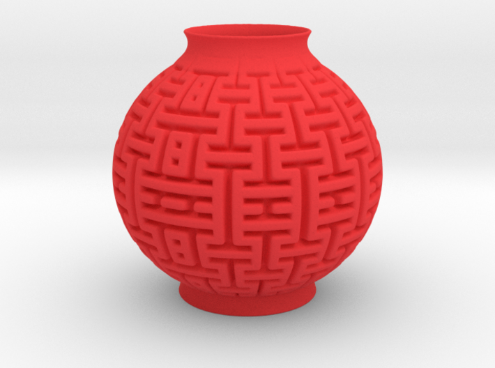 Vase 2236 3d printed