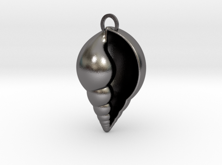 Lil shell pendant 3d printed