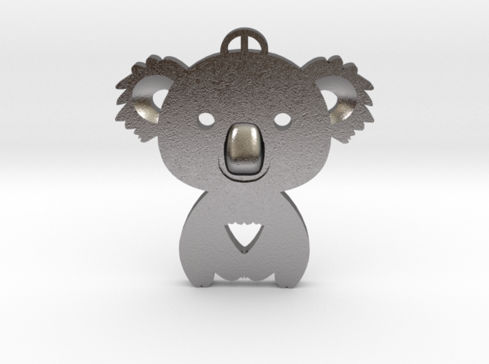 Koala_pendant 3d printed