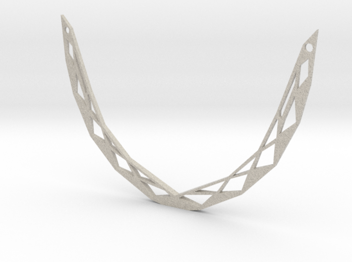 Necklace 3d printed