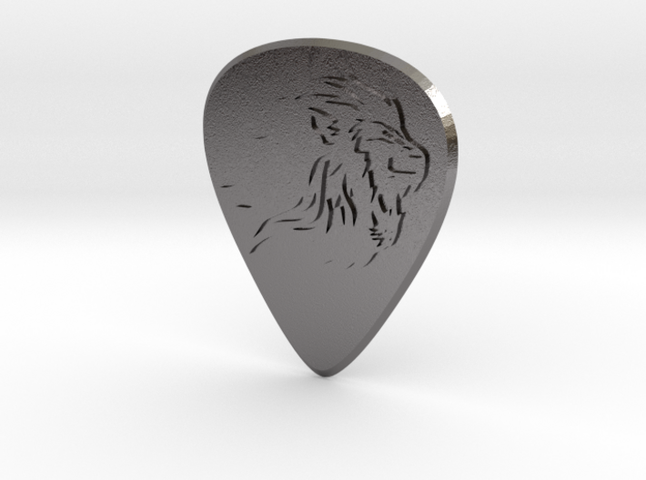 guitar pick_Lion 3d printed