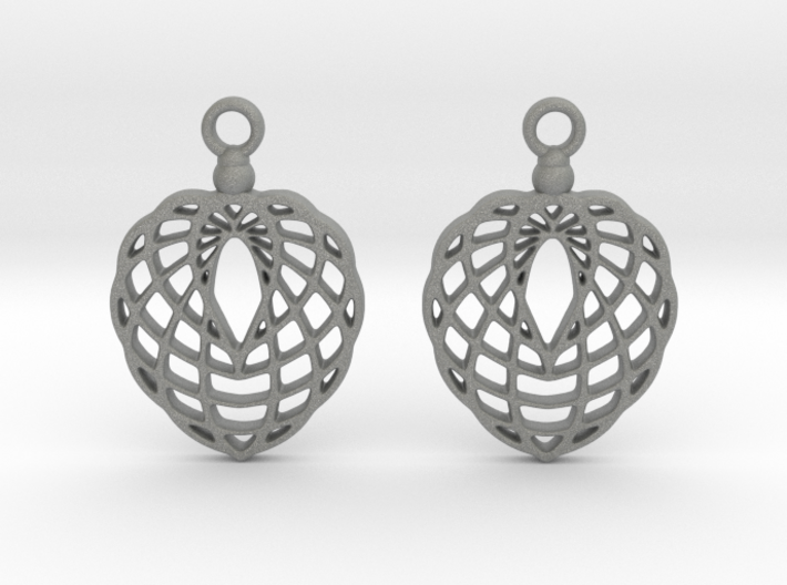 Earrings, pair of 3d printed