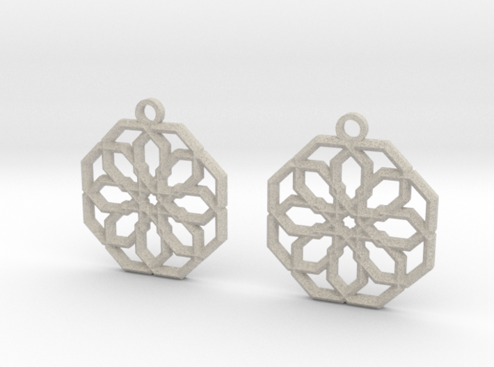 earrings 3d printed