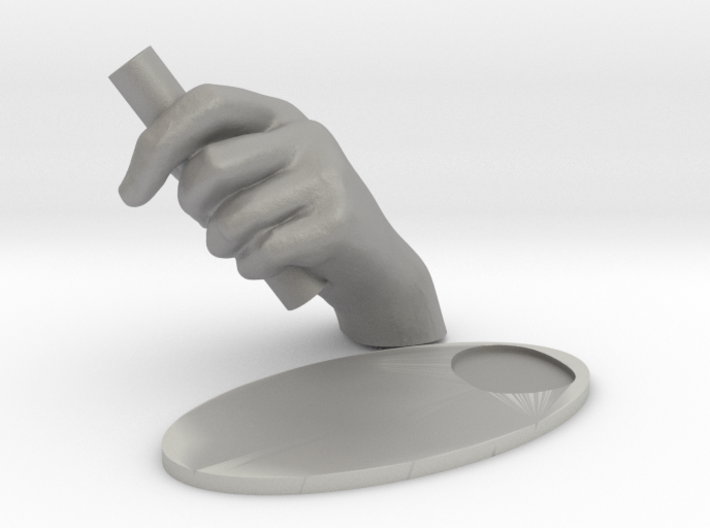 hand penholder_separated parts 3d printed
