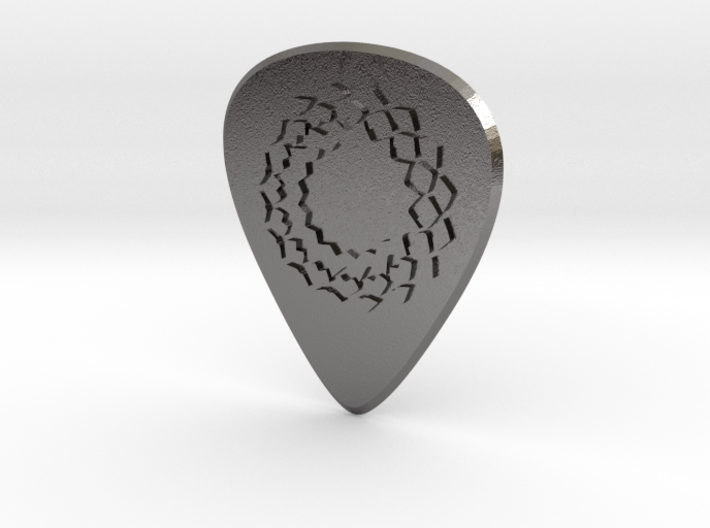 guitar pick_Mandala 3d printed