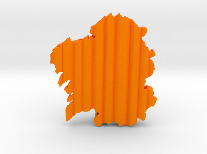 Galicia Flip Illusion 3d printed