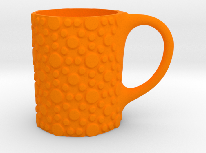 Mug_dots 3d printed