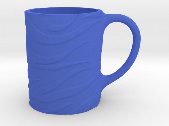 mug stripes 3d printed