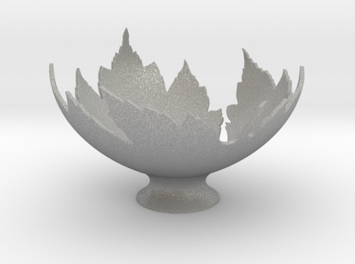 Leaf Bowl 3d printed