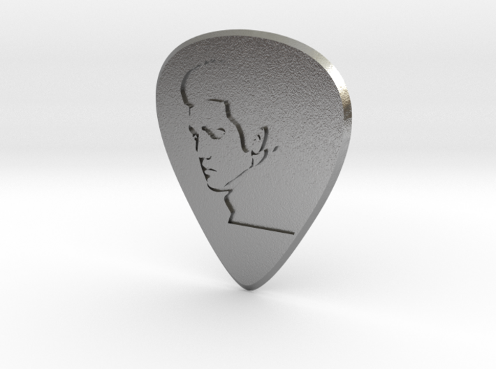Guitar Pick_Elvis 3d printed