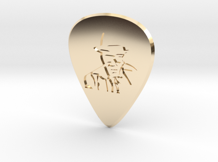 Guitar Pick_Hooker 3d printed