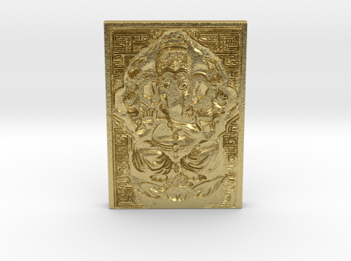 The Ingot of the Golden Age by King of Kings Kin 3d printed