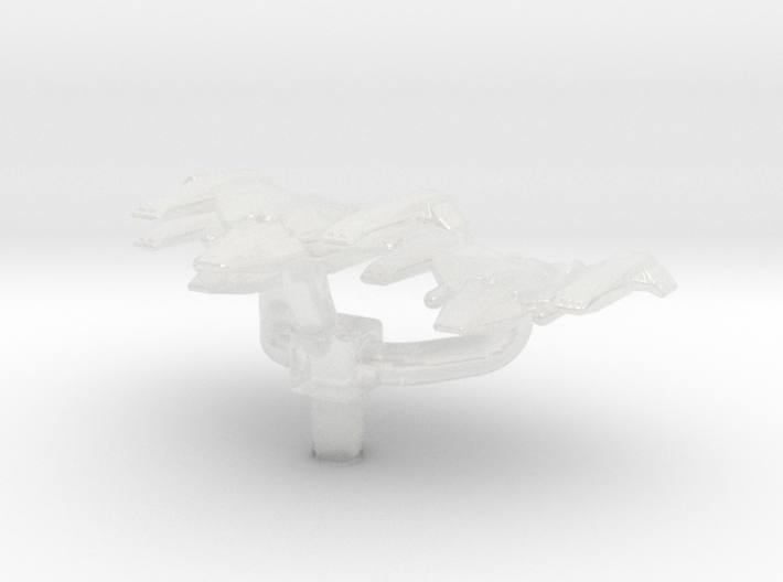 Phantom Class Fighter 1/500 Attack Wing Squad 3d printed