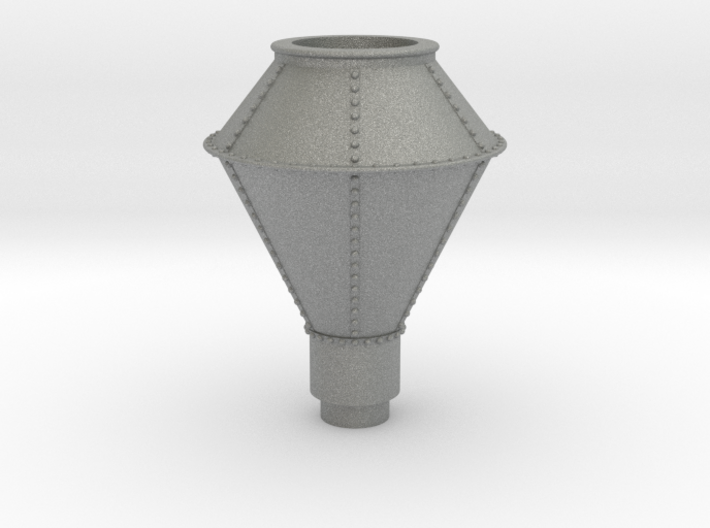 HO Scale - CP #173/CK Holliday Smokestack 3d printed