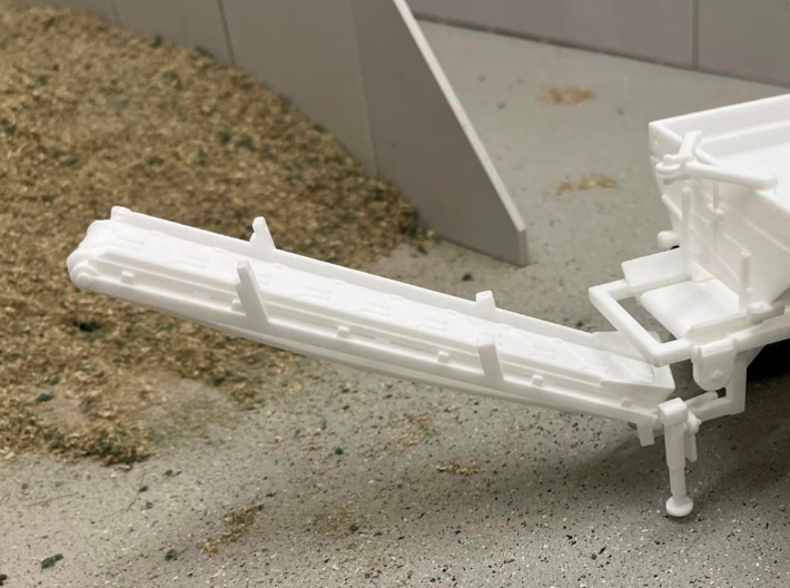 Sand Conveyor for Bredal B80 3d printed 