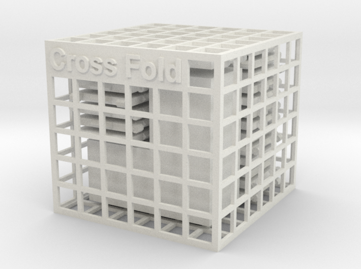 Cross Fold 3d printed 
