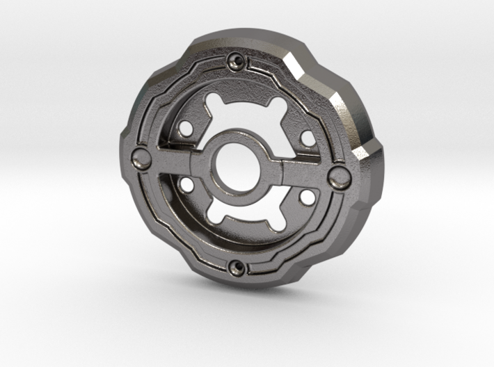 Metal Wheel - Jager 3d printed