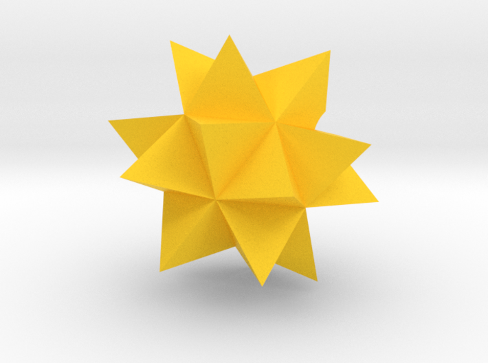 Wolfram Mathematica Spikey 3d printed