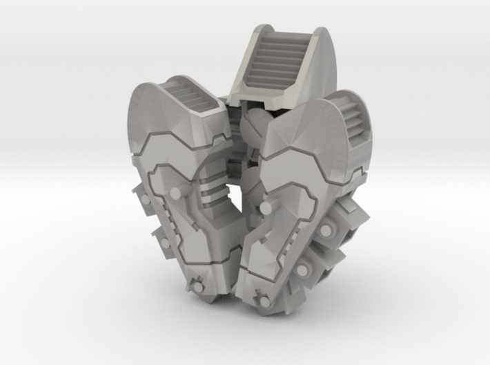 Standard Mech Triple Thrusters - Traitor Style 3d printed