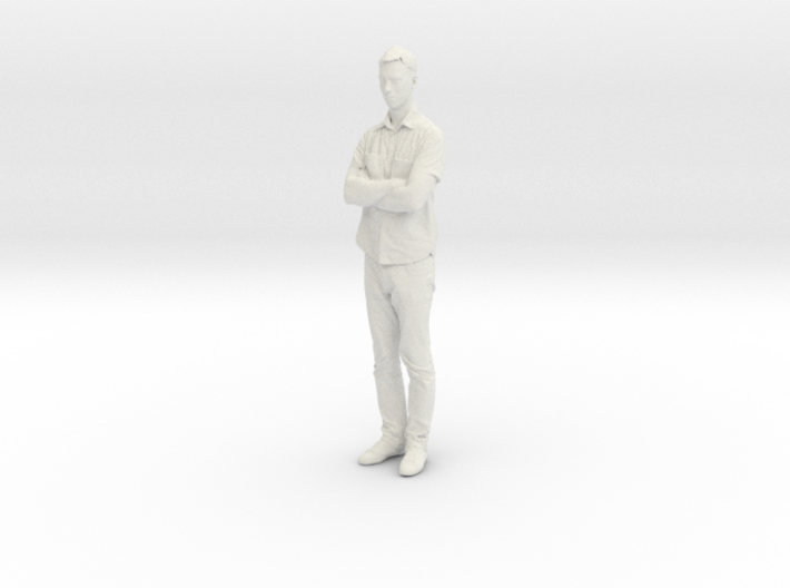 Printle U Homme 061 T - 1/87 3d printed