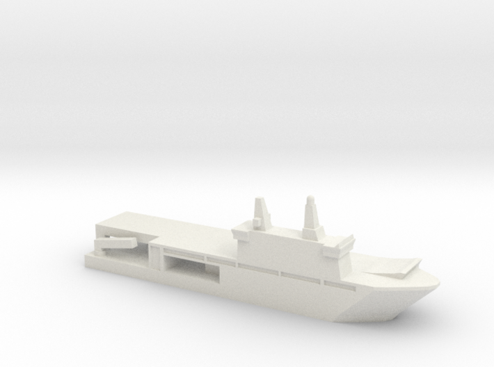 Plataforma Naval Multifuncional, 1/1250 3d printed