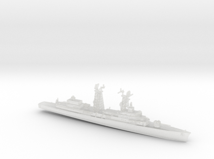 1/700 Scale USS Decatur DDG-31 3d printed