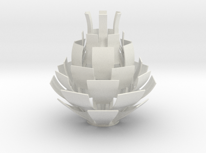 Geometric Lamp Shade 3d printed