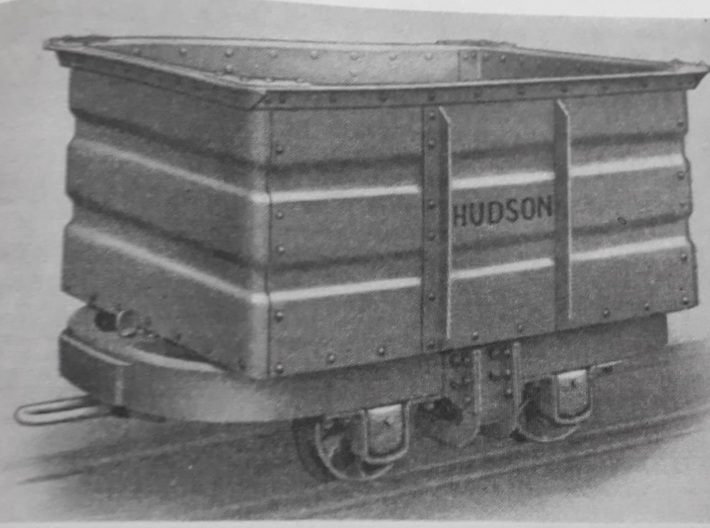 Hudson Tipper Wagon Body 3d printed Hudson Catalogue Picture