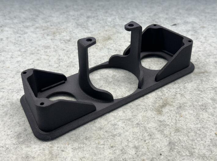 XJ Cubby Cover - Variant D 3d printed Alternative version - shown for reference only