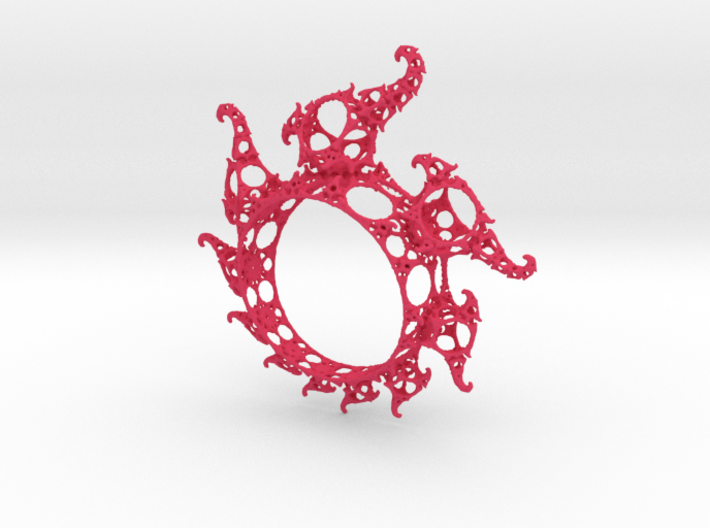 Klein Ring 3d printed