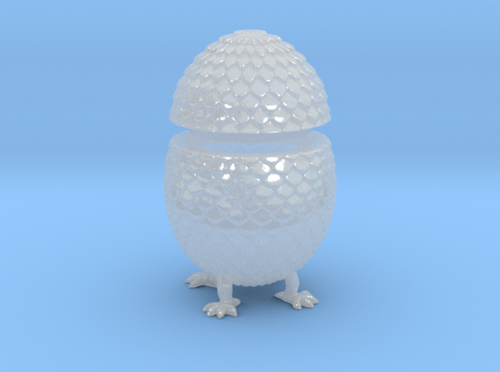 Dragon Egg Box 3d printed
