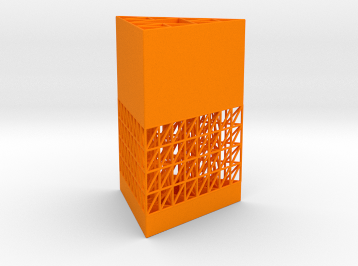 Sierpinski Penholder 3d printed