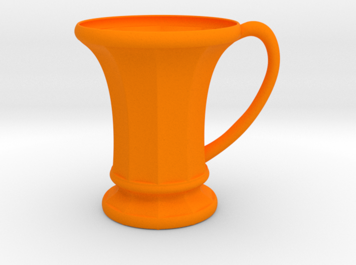 Decorative Mug 3d printed