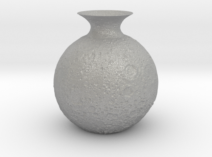 Moon Vase 3d printed