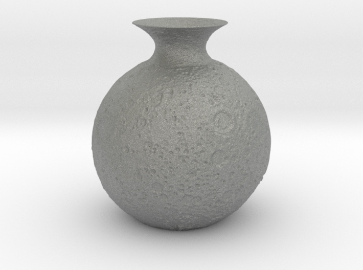 Moon Vase 3d printed