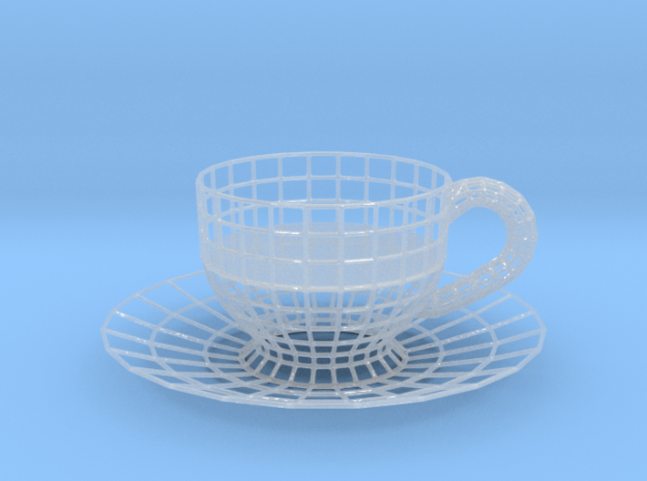 Cup Tealight Holder 3d printed