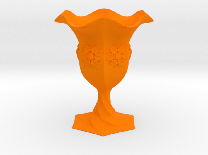 Cup Vase 3d printed