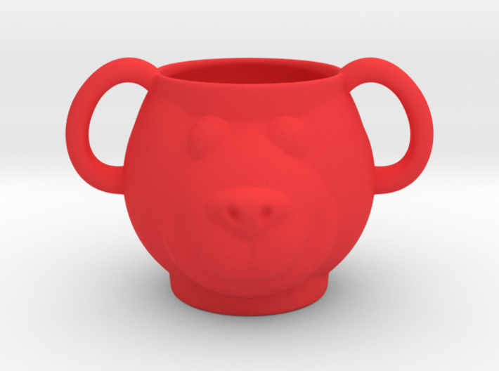 Bear Decorative Mug 3d printed