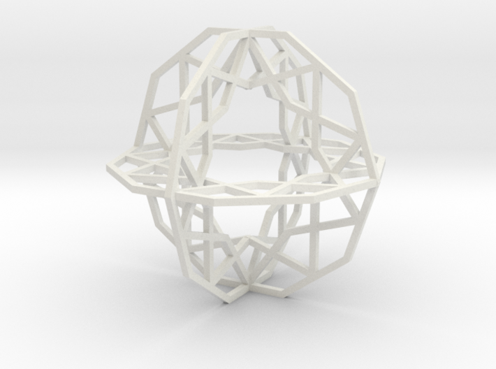 Girih Tile - Triple Decagon 3d printed