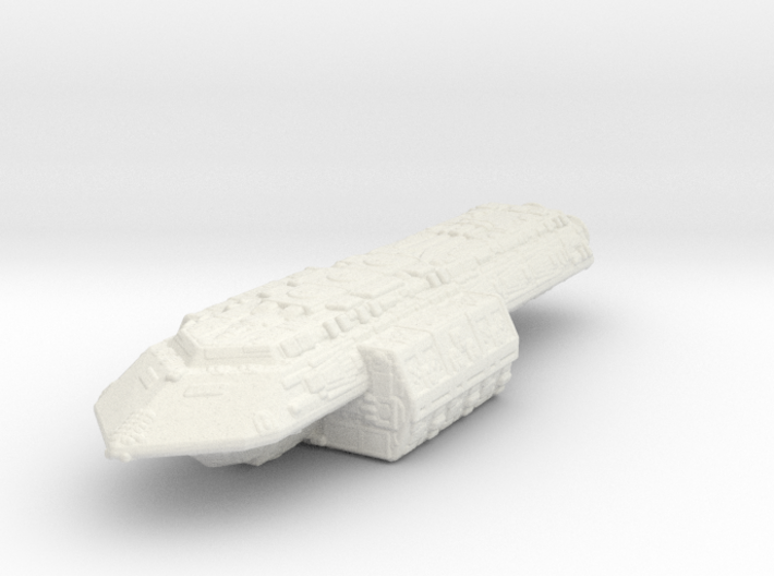 Talarian Freighter 1/7000 Attack Wing 3d printed