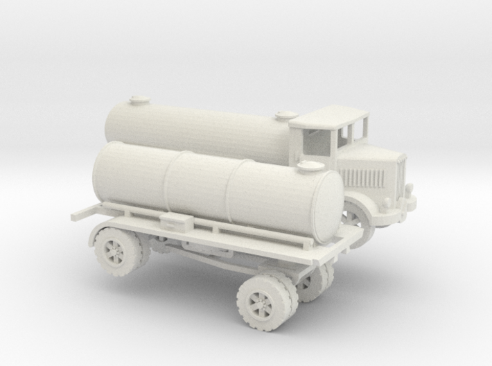 1/100 Lancia 3Ro Italian water transporter 3d printed