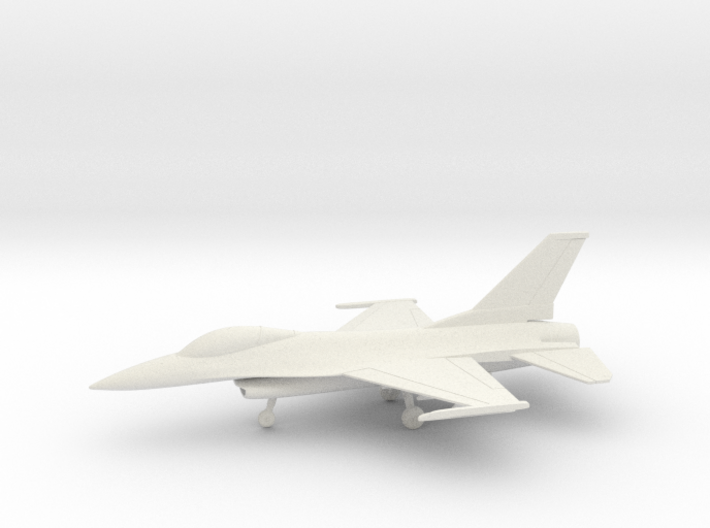 General Dynamics F-16A Fighting Falcon 3d printed