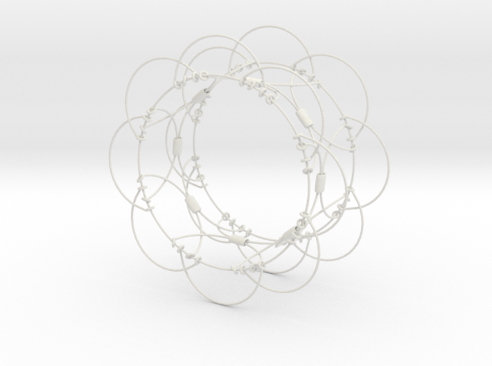 Wire Sphere 3d printed