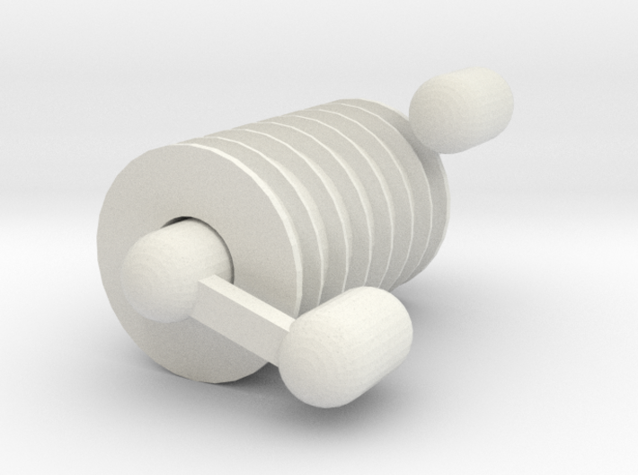 Customized Food Roller 3d printed