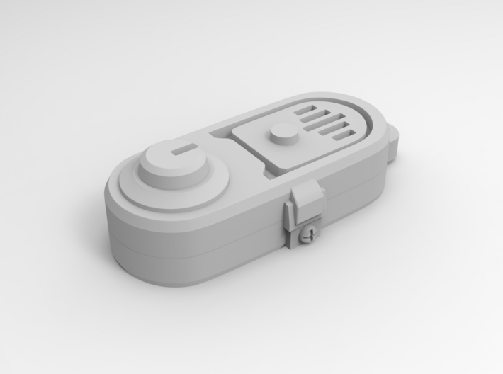 Outlast Trials - Stun Rig - Keychain 3d printed 